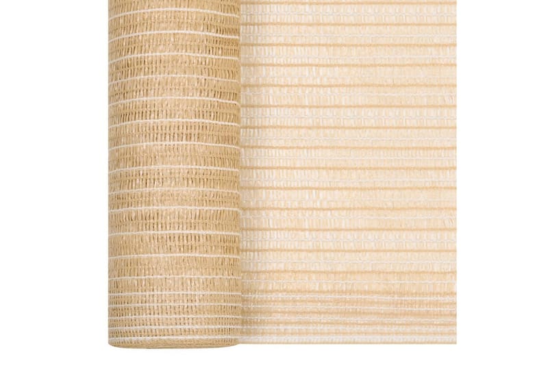 Insynsskyddsnät beige 2x10 m HDPE 150 g/m² - Beige - Friluftsutrustning - Myggnät & insektsnät - Myggskydd