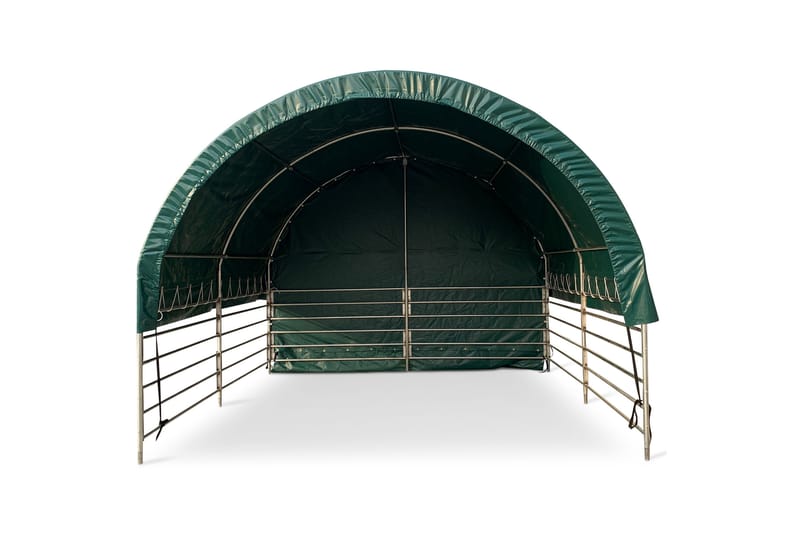 Accessoar till vindskydd - 500 g/m² PVC Grön - Lyfco - Garagetält - Trädgårdst�ält & förvaringstält