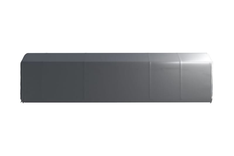 Förvaringstält 300x900 cm stål grå - Grå - Trädgårdstält & förvaringstält - Förrådstält