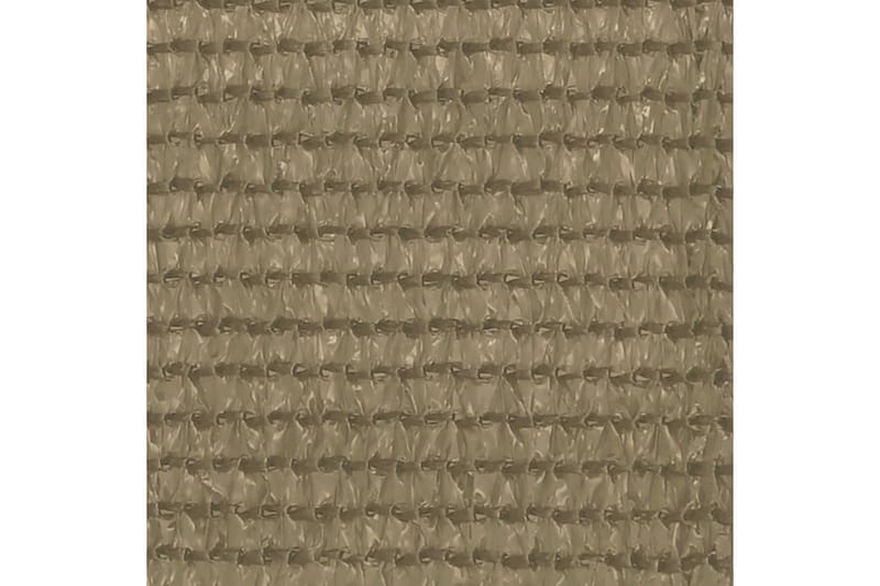 Tältmatta 250x200 cm taupe - Taupe - Trädgårdstält & förvaringstält