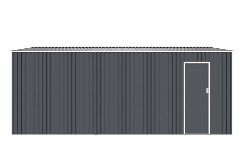 Eddison Förråd 20,5 m² - Mörkgrå - Trädgård & spabad - Uterum & fritidshus - Förråd & bodar - Förrådsbod