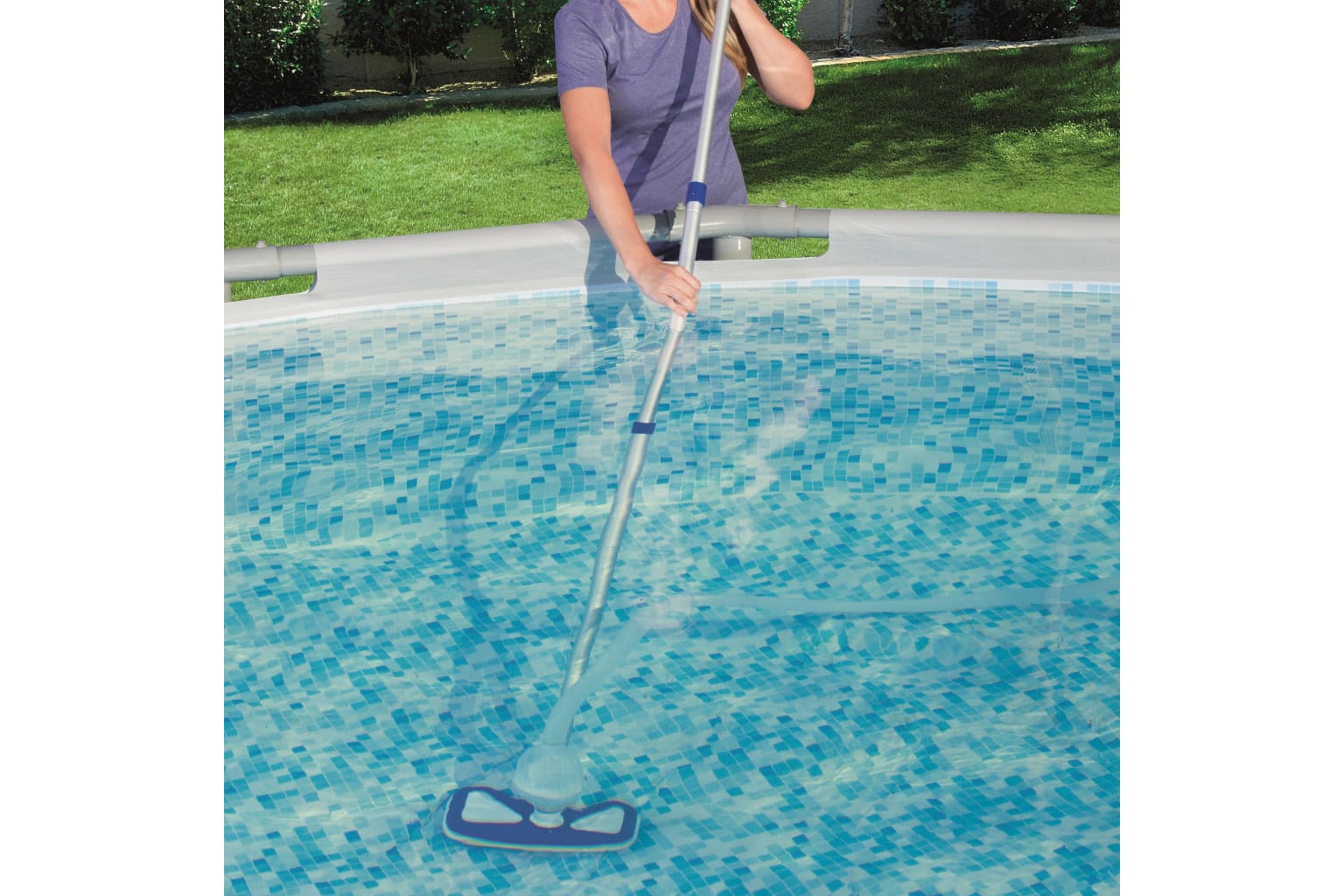 Bestway Flowclear Deluxe Rengöringskit för pool 58237 - Flerfärgad Pool & sparengöring Plast