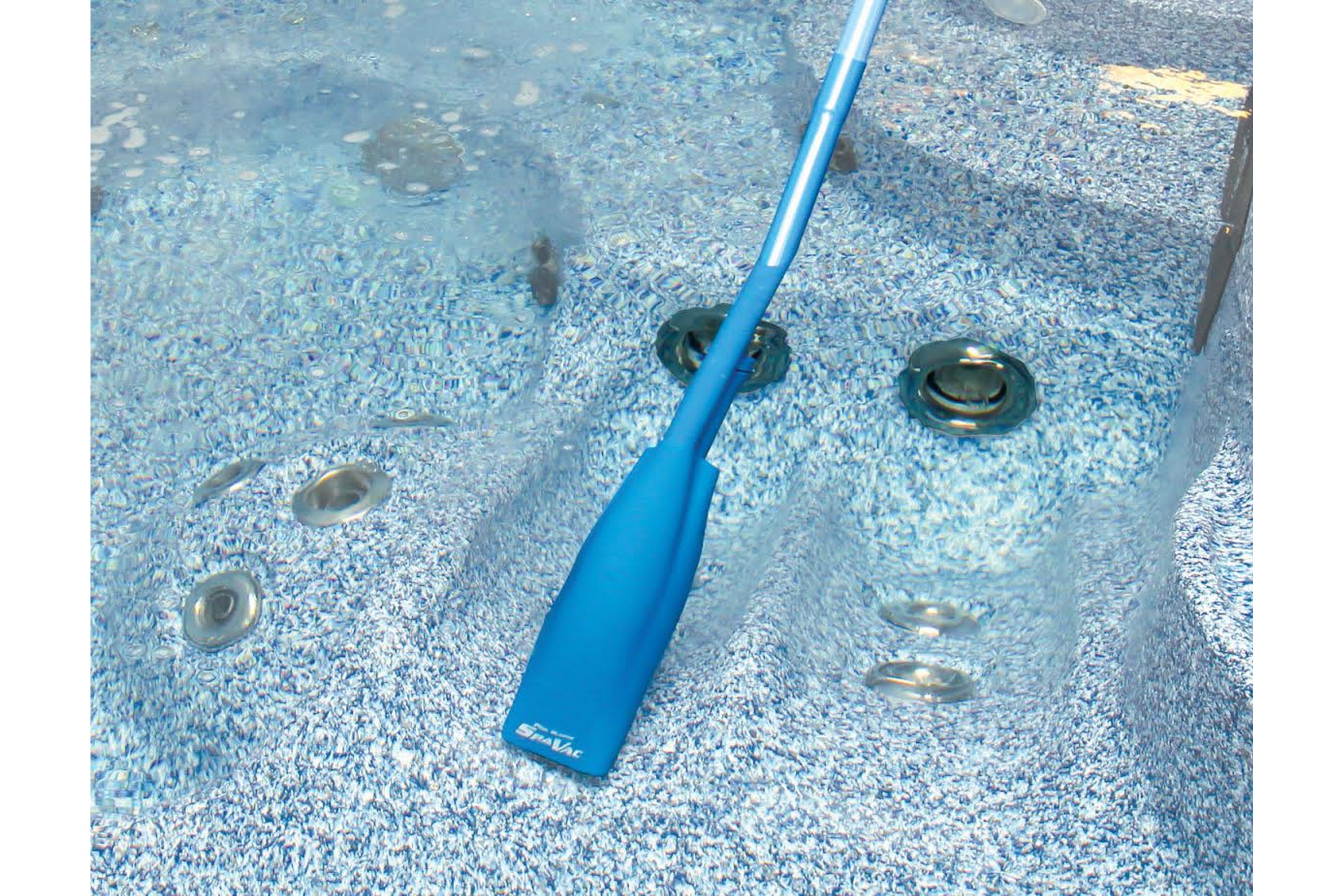 Planet Pool Spa Vac Bottensug - Batteridriven Pooldammsugare