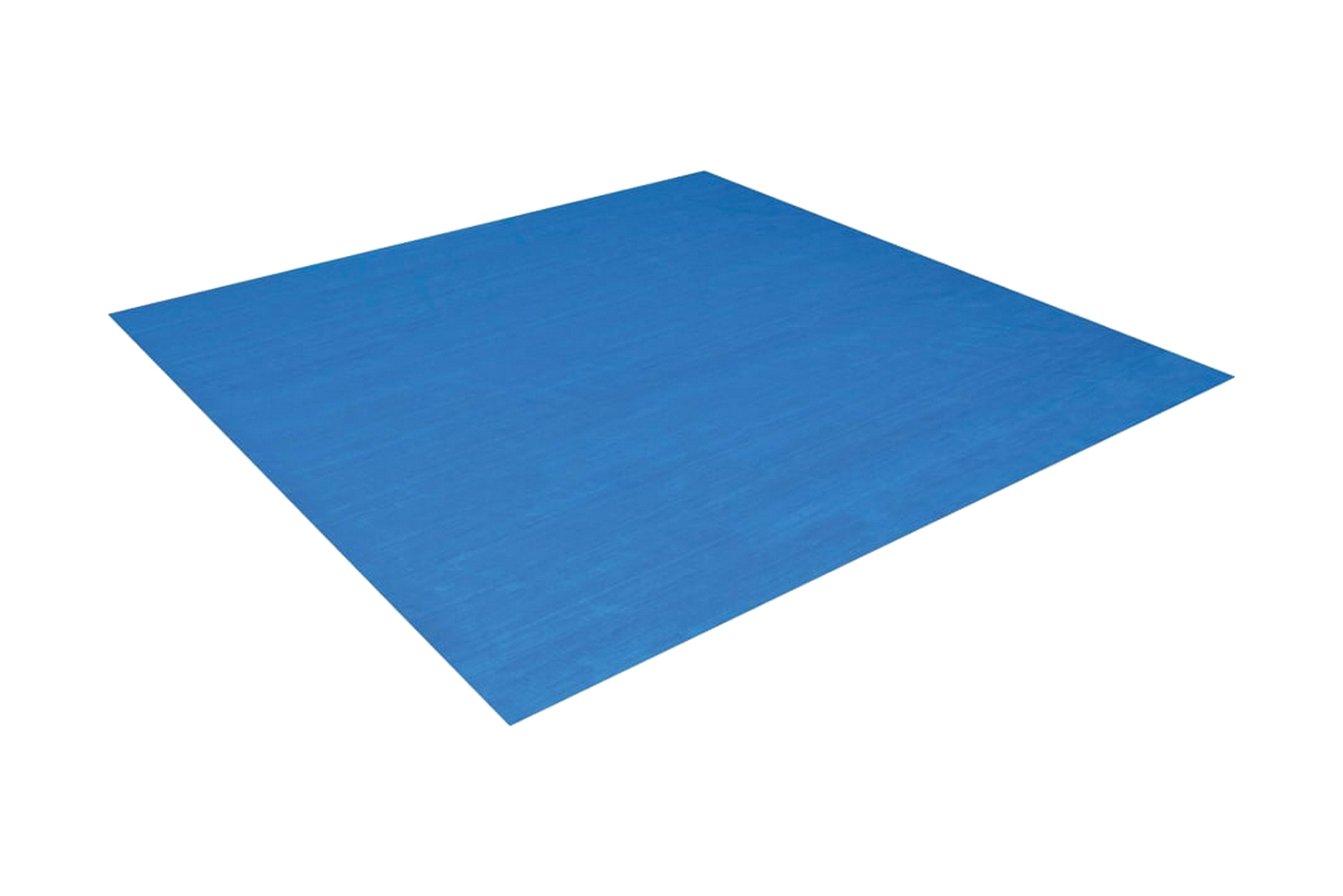 Bestway Markduk för pool Flowclear 274x274 cm - Blå Poolduk & pool-liner Plast