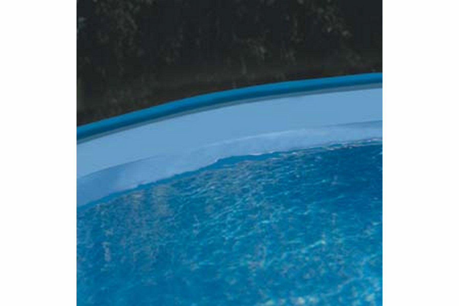 Planet Pool Poolliner Rund - Ø350x90 cm Poolduk & pool-liner Blå