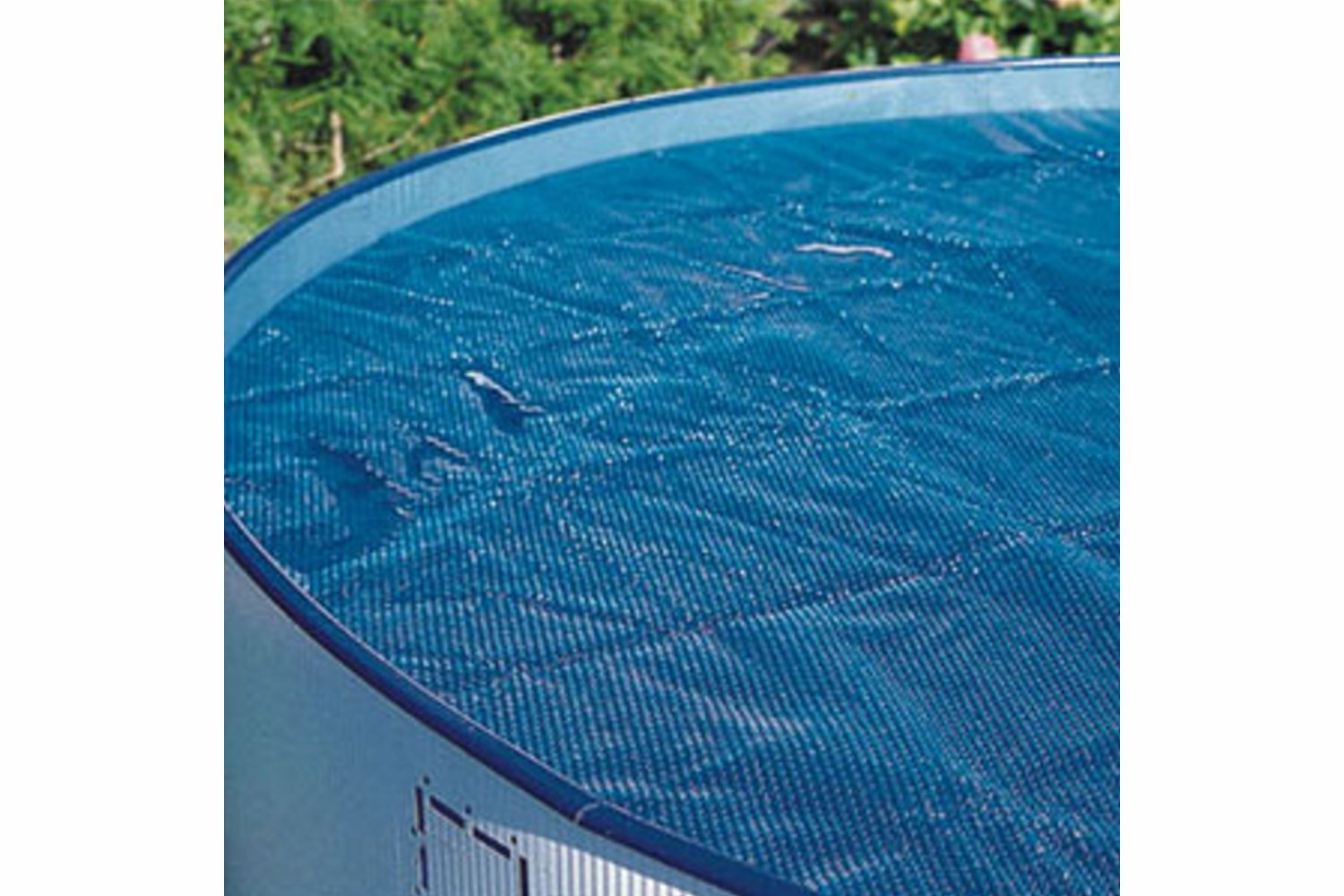 Planet Pool Termofolie Ø 420 cm - Rund Poolduk & pool-liner Blå