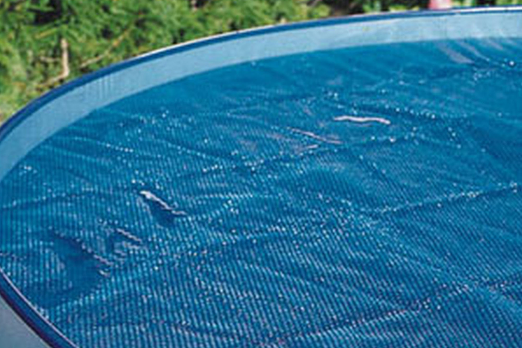 Planet Pool Termofolie Standard, oval 800 x 420 cm - Poolduk & pool-liner Blå