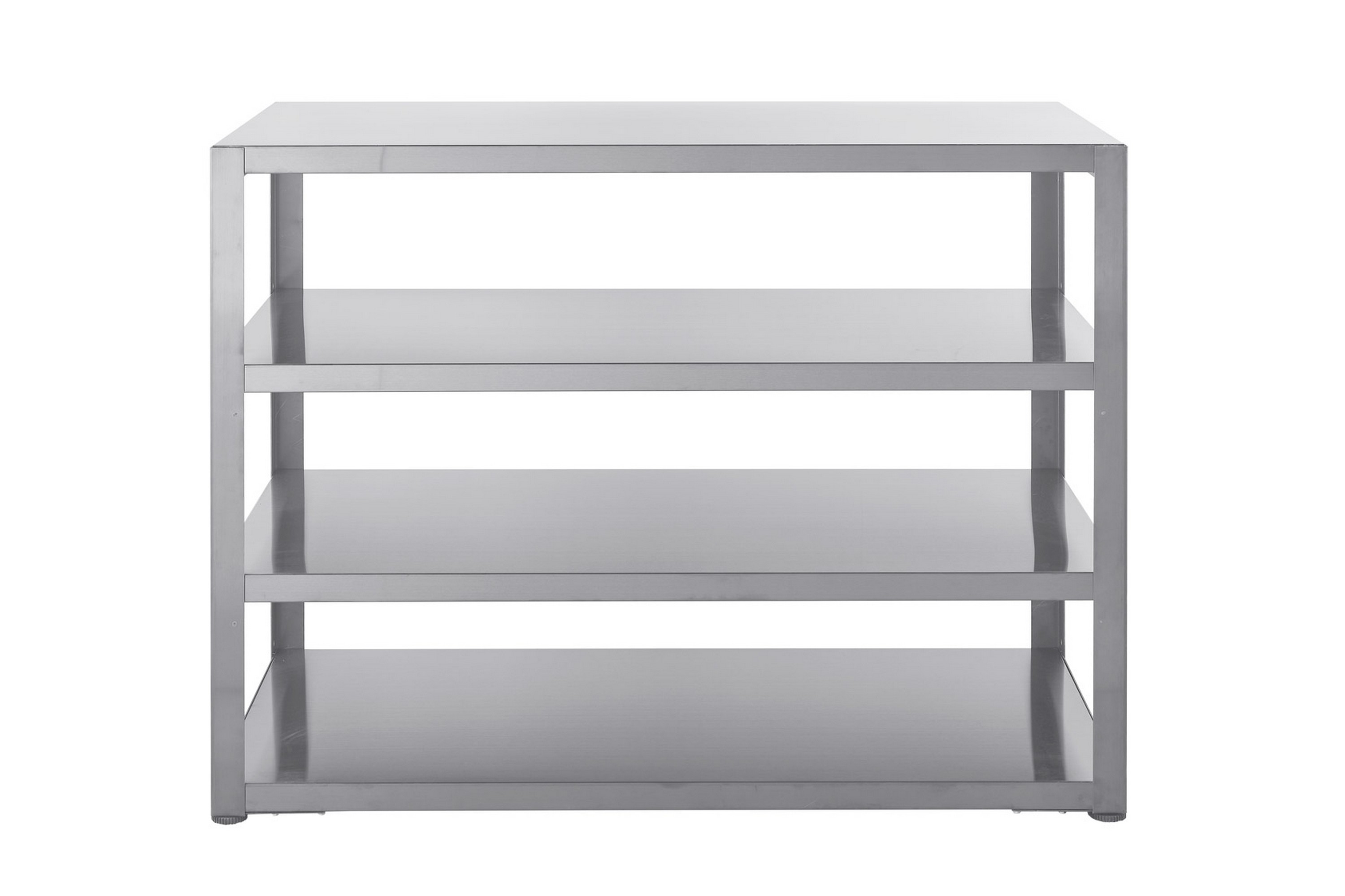 REA/Black Friday Nordic Line Stainless Arbetsbänk 120 cm Rostfritt Stål - MyOutdoorKitchen Bygga utekök Silver Metall