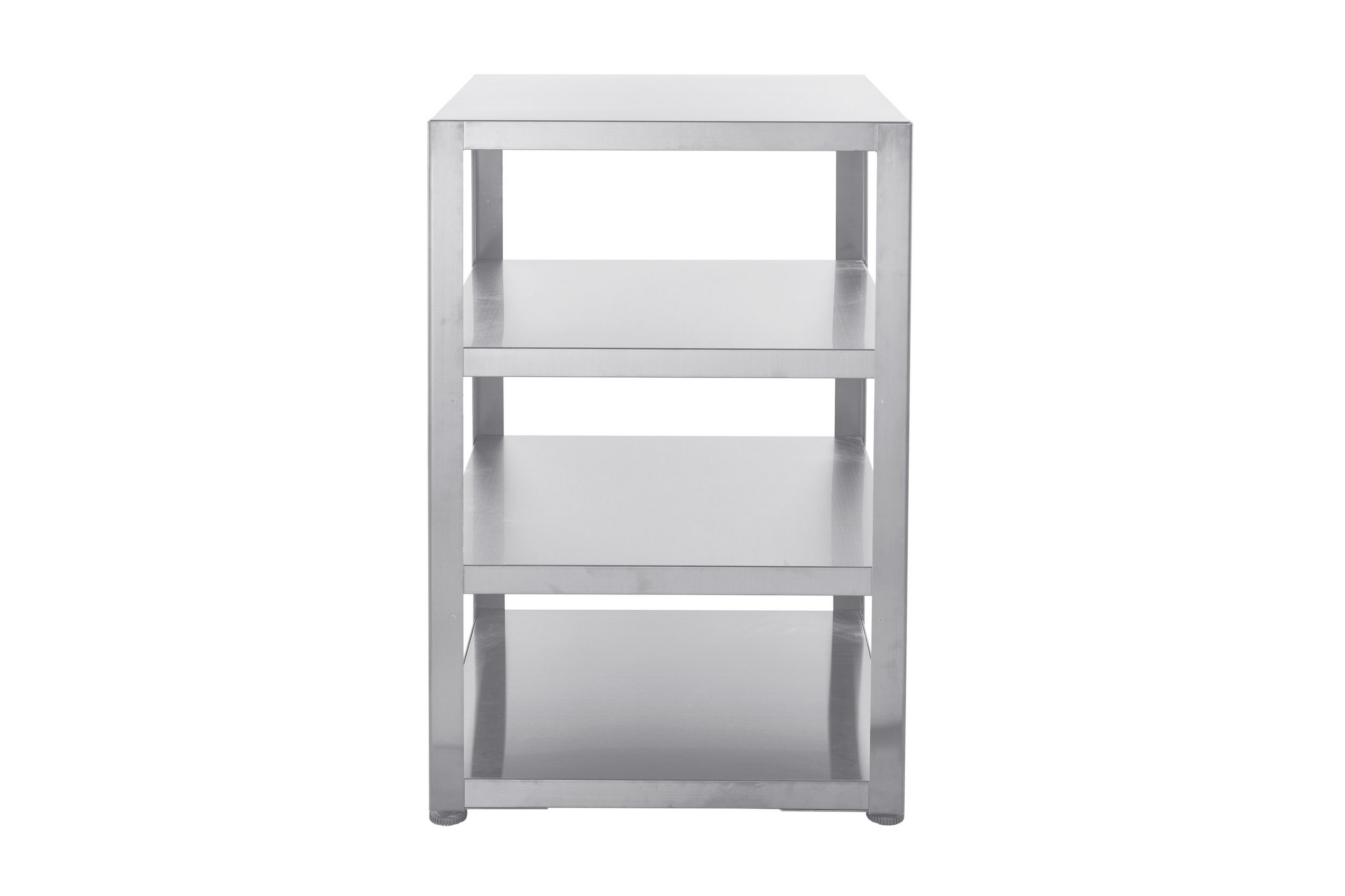 REA/Black Friday Nordic Line Stainless Hörnmodul med Arbetsbänk 60 cm Stål - MyOutdoorKitchen Bygga utekök Silver Metall