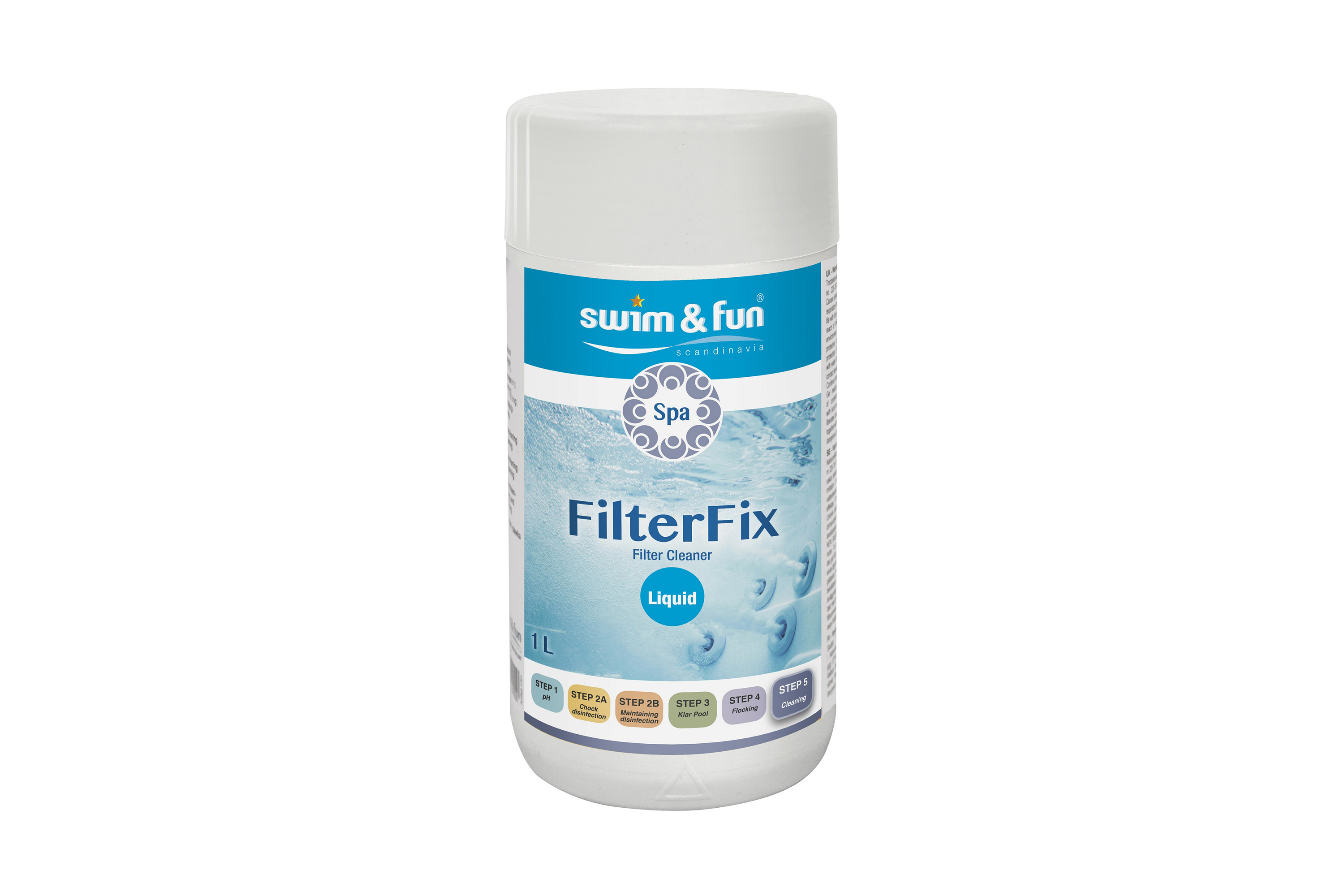 REA/Black Friday Swim & Fun Filterfix 1 liter - Sandfilter Vit