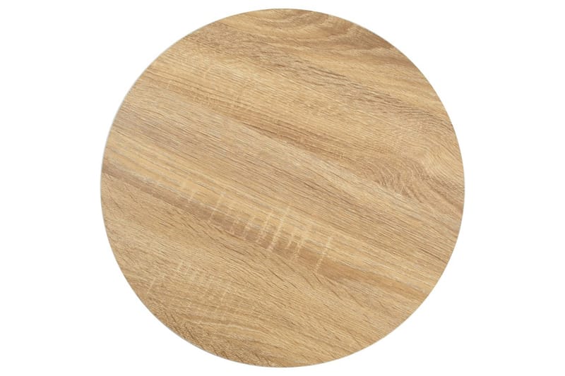 Bistrobord ljusbrun 40 cm MDF - Brun - Cafebord - Balkongbord