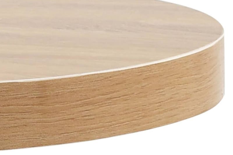 Bistrobord ljusbrun 40 cm MDF - Brun - Cafebord - Balkongbord