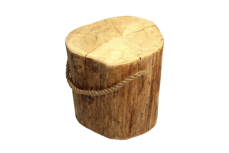 Stubbe EcoFurn Pölkky 45 cm Ø36-45 cm Natur - Utemöbler - Balkong - Balkongmöbler - Balkongstol