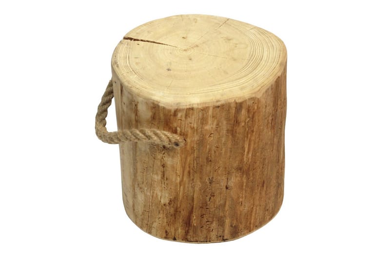 Stubbe EcoFurn Pölkky 30 cm Ø23-30 cm Natur - Utemöbler - Balkong - Balkongmöbler - Balkongstol