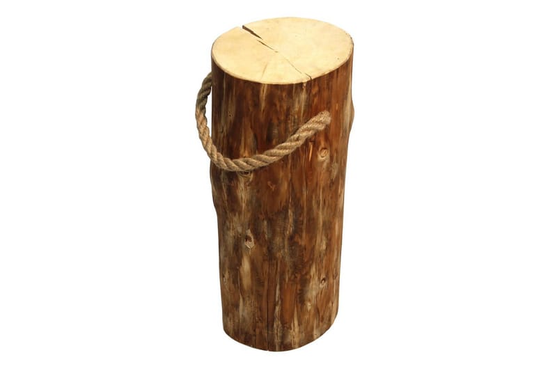 Stubbe EcoFurn Pölkky 60 cm Ø25-35 cm Natur - Utemöbler - Balkong - Balkongmöbler - Balkongstol