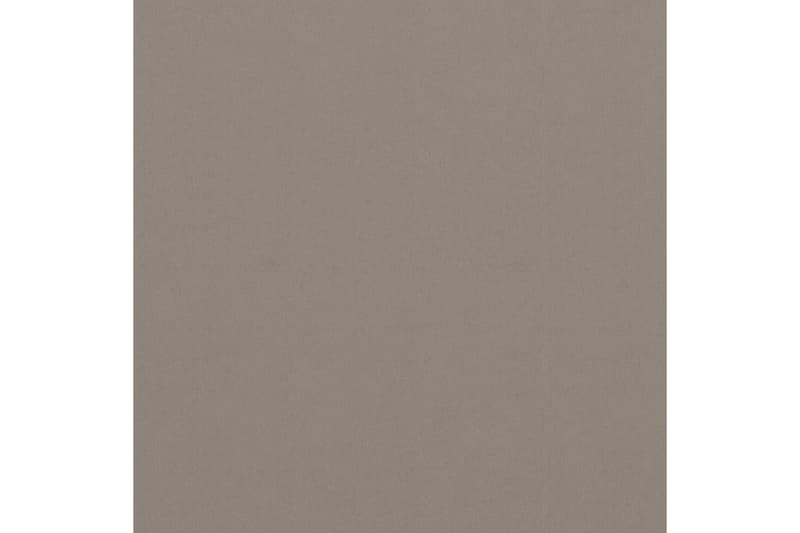 Balkongskärm taupe 90x500 cm oxfordtyg - Brun - Balkongskydd & insynsskydd balkong