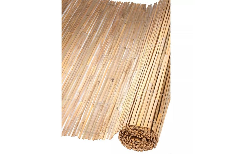 Nature Insynsskydd bambu 1x5 m - Beige - Balkongskydd & insynsskydd balkong