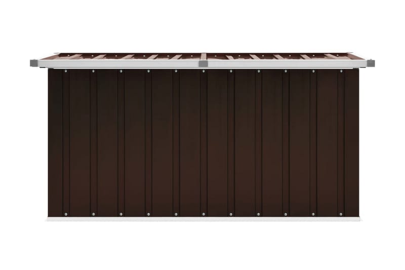 Dynbox brun 129x67x65 cm - Brun - Dynboxar & dynlådor