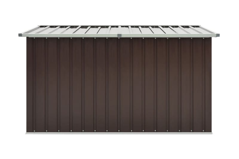 Dynbox brun 171x99x93 cm - Brun - Dynboxar & dynlådor