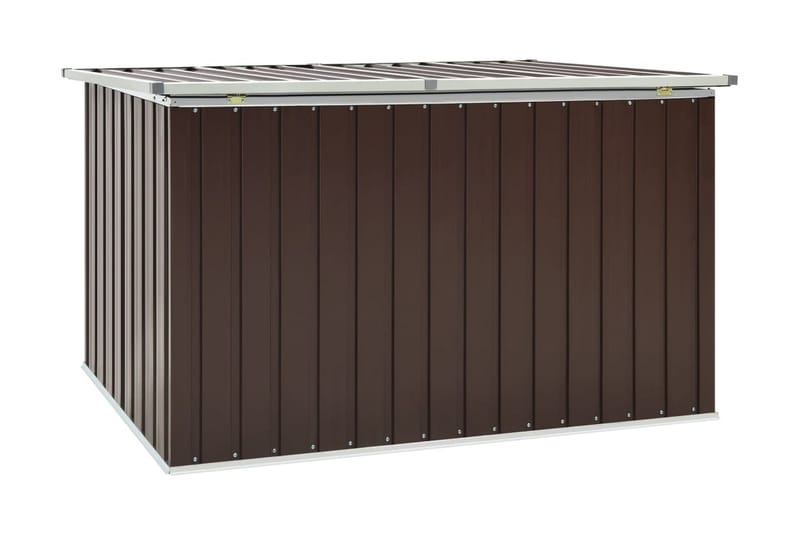 Dynbox brun 171x99x93 cm - Brun - Dynboxar & dynlådor