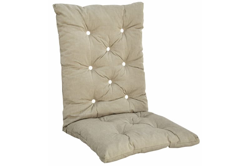 Högvik Flockdyna 56x63 cm Beige - FRITAB - Utemöbler - Dynor - Övriga dynor