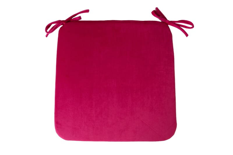 Velvet Sittdyna 39x39x25 cm Rosa - Utemöbler - Dynor - Sittdynor & ryggdynor utemöbler