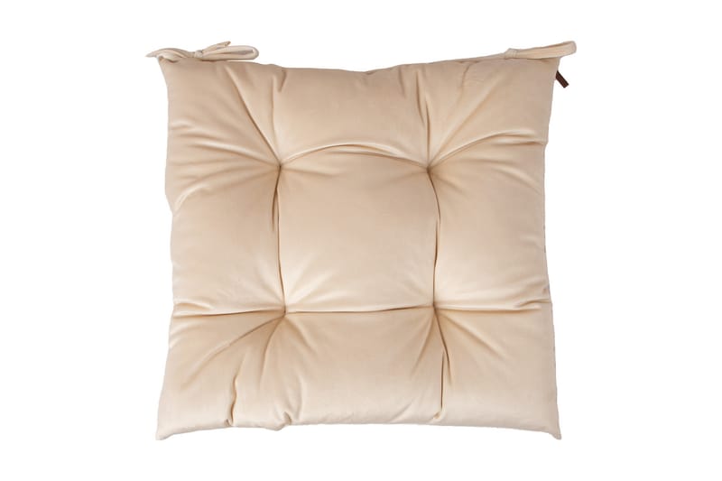 Velvet Sittdyna 40x40 cm Beige - Utemöbler - Dynor - Sittdynor & ryggdynor utemöbler