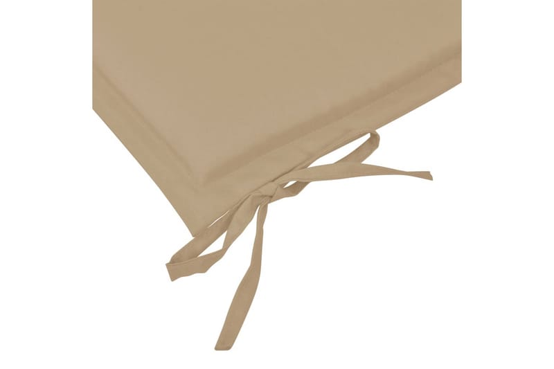 Bänkdyna för trädgården beige 100x50x3 cm - Beige - Soffdynor & bänkdynor utemöbler