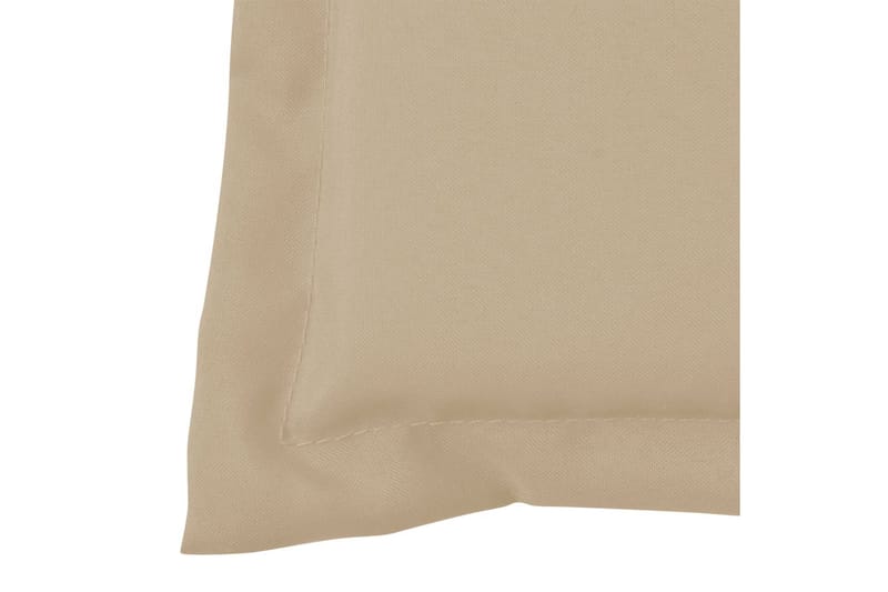 Bänkdyna för trädgården beige 150x50x3 cm - Beige - Soffdynor & bänkdynor utemöbler