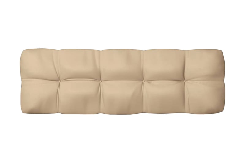 Dynor till pallsoffa 3 st beige - Beige - Soffdynor & bänkdynor utemöbler