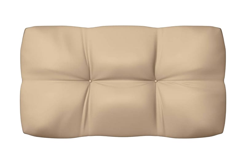 Dynor till pallsoffa 3 st beige - Beige - Soffdynor & bänkdynor utemöbler