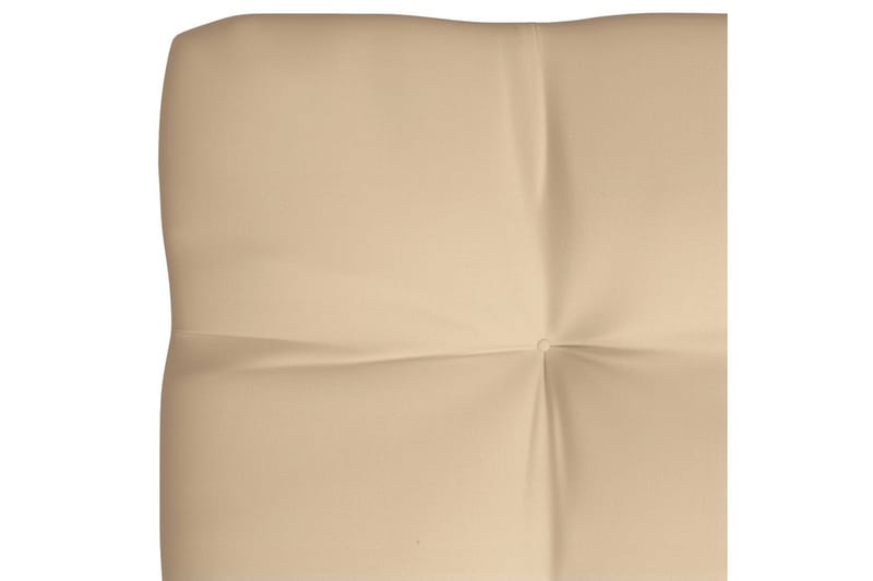 Dynor till pallsoffa 3 st beige - Beige - Soffdynor & bänkdynor utemöbler