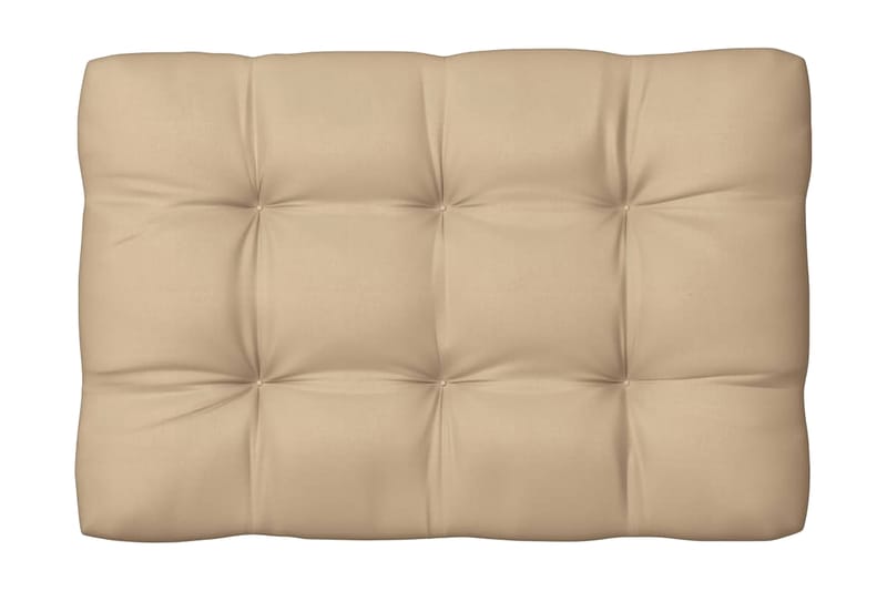 Dynor till pallsoffa 3 st beige - Beige - Soffdynor & bänkdynor utemöbler