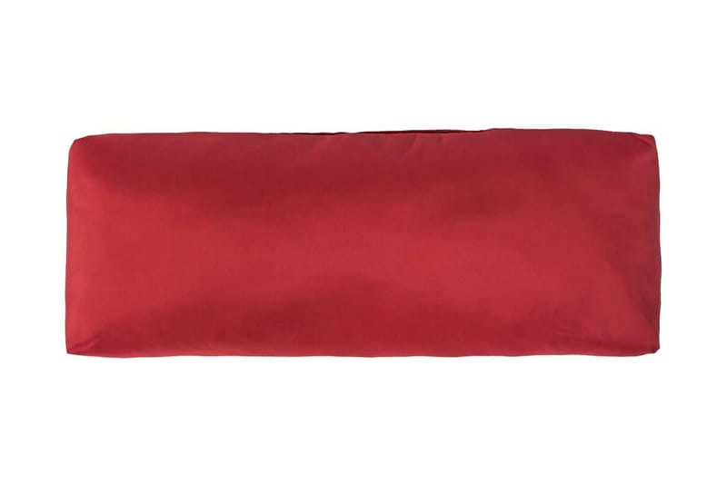 Dynor till pallsoffa 3 st röd polyester - Röd - Soffdynor & bänkdynor utemöbler