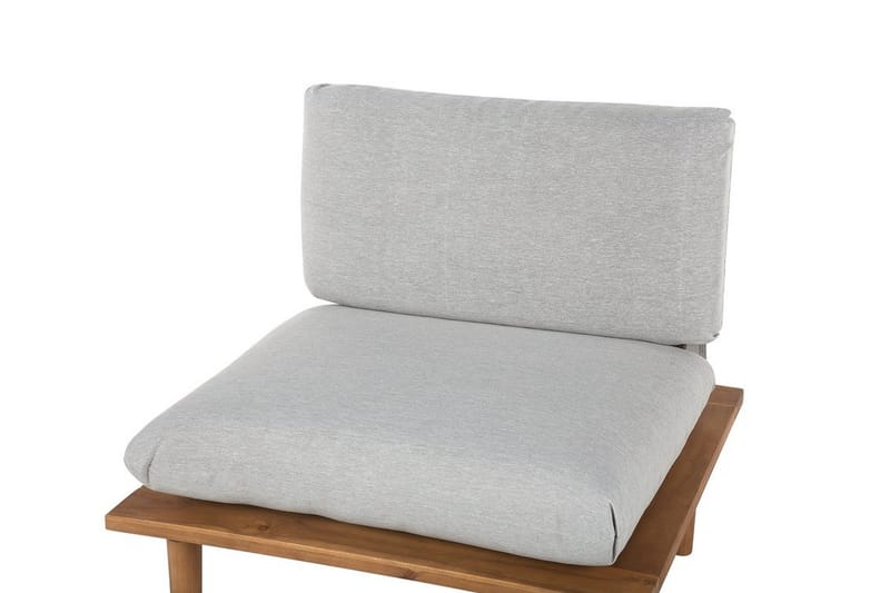 Frascati Loungegrupp Utomhus 80 cm - Grå - Utemöbler - Loungemöbler - Loungegrupp & Loungeset