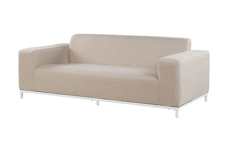 Hughen Loungegrupp 5-sits - Beige - Altanmöbler - Soffgrupp utomhus - Loungegrupp & Loungeset