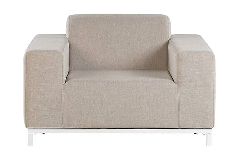 Hughen Loungegrupp 5-sits - Beige - Altanmöbler - Soffgrupp utomhus - Loungegrupp & Loungeset