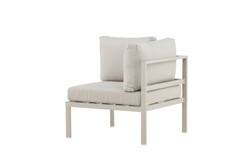 Copacabana Hörnmodul Utomhus - Beige - Utemöbler - Loungemöbler - Modulsoffa utomhus - Hörnmodul utesoffa