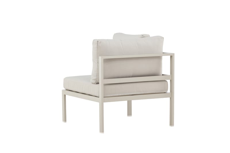 Copacabana Hörnmodul Utomhus - Beige - Utemöbler - Loungemöbler - Modulsoffa utomhus - Hörnmodul utesoffa