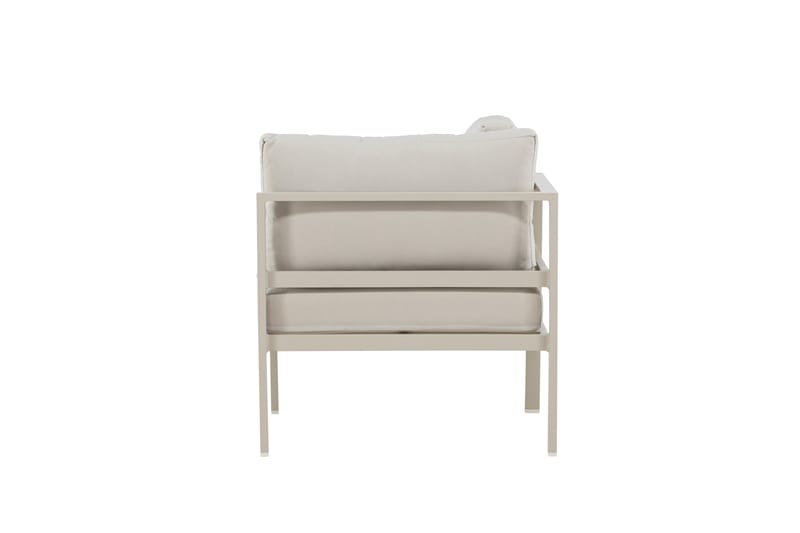 Copacabana Hörnmodul Utomhus - Beige - Utemöbler - Loungemöbler - Modulsoffa utomhus - Hörnmodul utesoffa