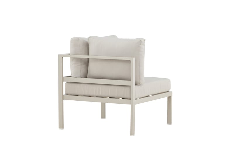 Copacabana Hörnmodul Utomhus - Beige - Utemöbler - Loungemöbler - Modulsoffa utomhus - Hörnmodul utesoffa