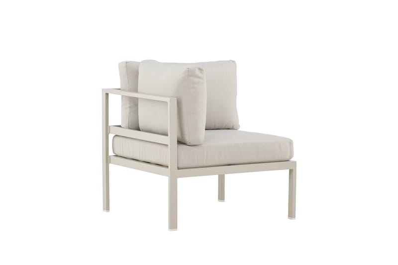 Copacabana Hörnmodul Utomhus - Beige - Utemöbler - Loungemöbler - Modulsoffa utomhus - Hörnmodul utesoffa