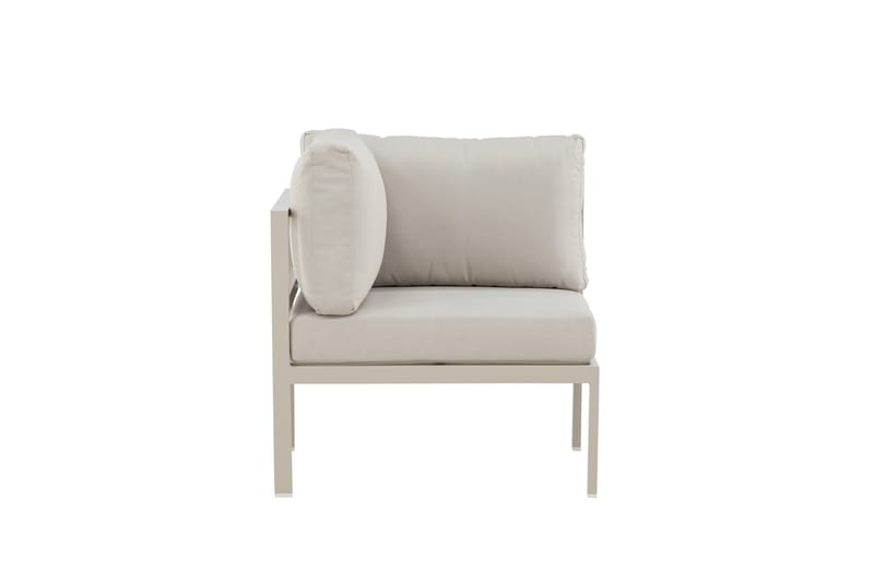 Copacabana Hörnmodul Utomhus - Beige - Utemöbler - Loungemöbler - Modulsoffa utomhus - Hörnmodul utesoffa