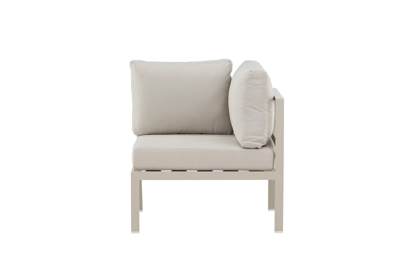 Copacabana Hörnmodul Utomhus - Beige - Utemöbler - Loungemöbler - Modulsoffa utomhus - Hörnmodul utesoffa