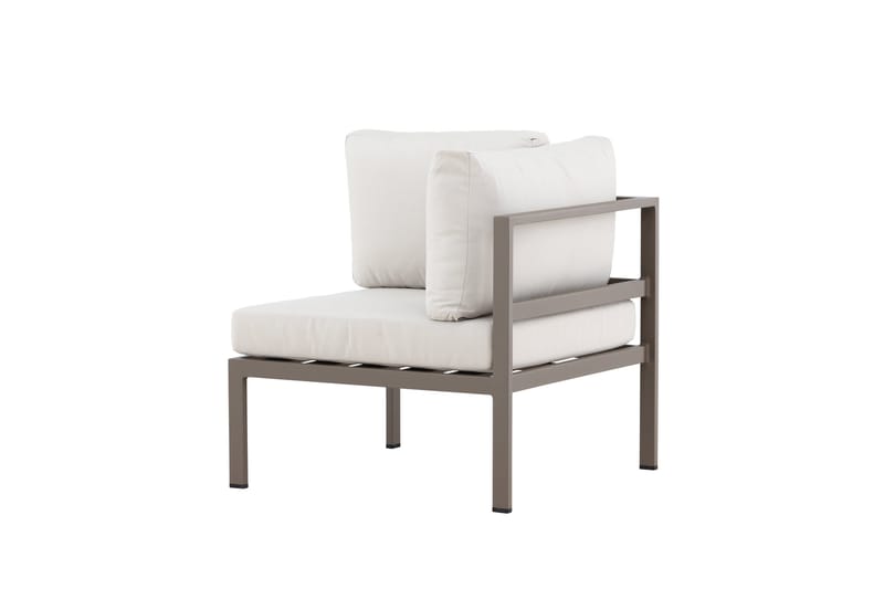 Copacabana Hörnmodul Utomhus - Beige - Utemöbler - Loungemöbler - Modulsoffa utomhus - Hörnmodul utesoffa