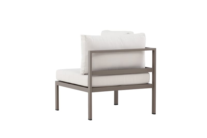 Copacabana Hörnmodul Utomhus - Beige - Utemöbler - Loungemöbler - Modulsoffa utomhus - Hörnmodul utesoffa