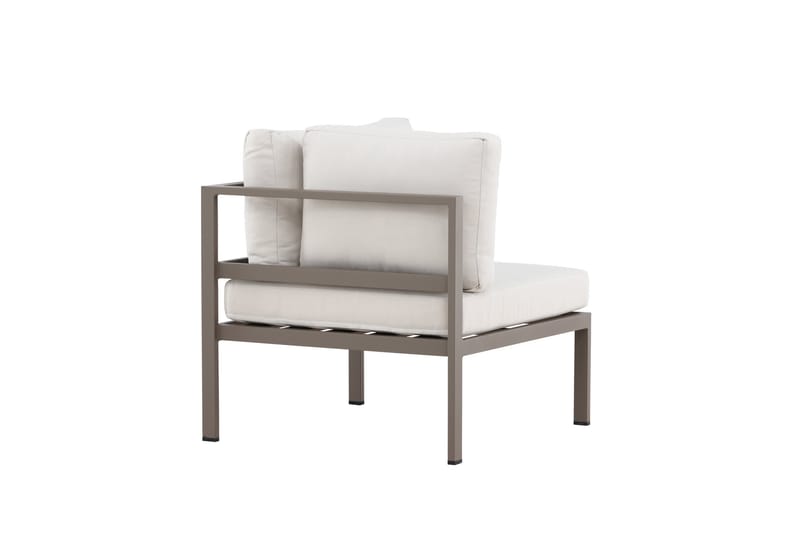 Copacabana Hörnmodul Utomhus - Beige - Utemöbler - Loungemöbler - Modulsoffa utomhus - Hörnmodul utesoffa