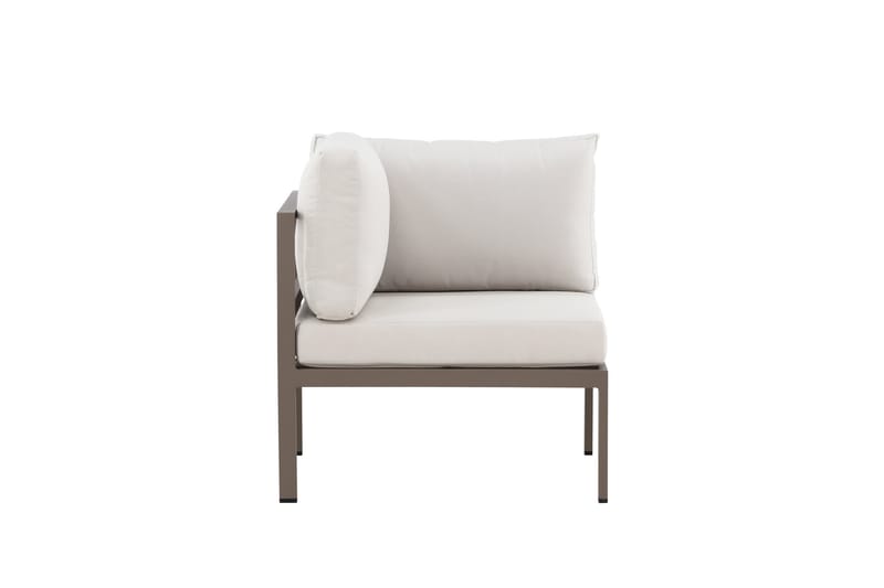 Copacabana Hörnmodul Utomhus - Beige - Utemöbler - Loungemöbler - Modulsoffa utomhus - Hörnmodul utesoffa