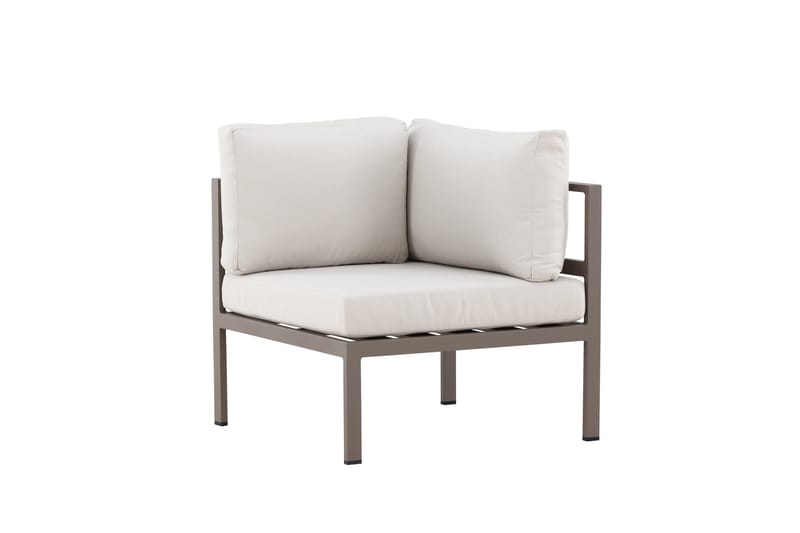 Copacabana Hörnmodul Utomhus - Beige - Utemöbler - Loungemöbler - Modulsoffa utomhus - Hörnmodul utesoffa