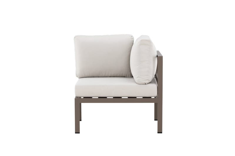 Copacabana Hörnmodul Utomhus - Beige - Utemöbler - Loungemöbler - Modulsoffa utomhus - Hörnmodul utesoffa